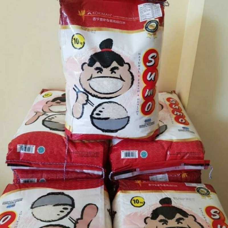 Jual Beras Sumo 10kg Premium | Shopee Indonesia