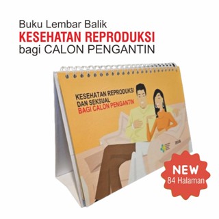 Jual Eksklusif - Buku Lembar Balik Kesehatan Reproduksi Calon Pengantin ...