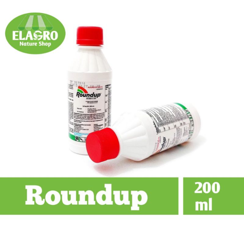 Jual Herbisida Roundup atau rondap kemasan 200 ml | Shopee Indonesia