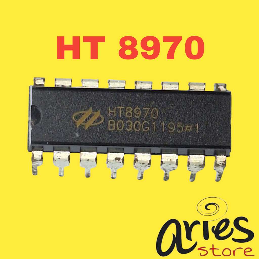 Jual IC HT8970 IC ECHO HT 8970 | Shopee Indonesia