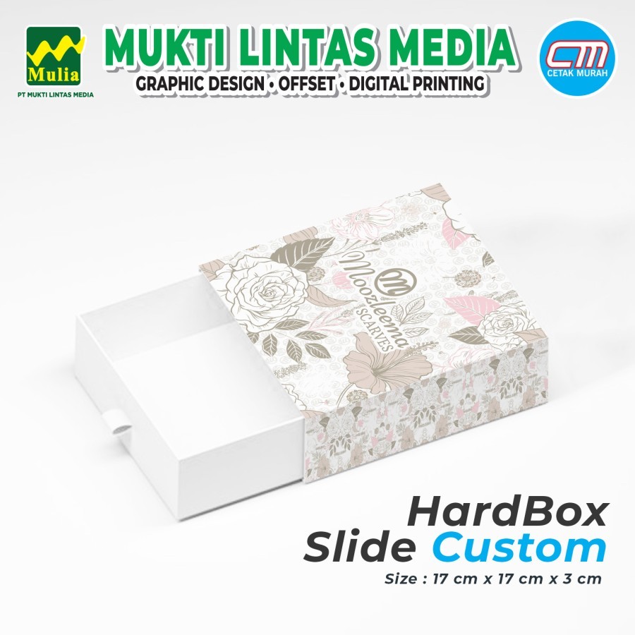 Jual Cetak hardbox custom - hardbox hampers - hardbox slide | Shopee ...