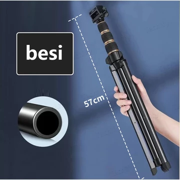 Tersedia Tripod Berdiri Di Lantai Braket Siaran Langsung Phone Holder 1 8M 2 1M Siaran Langsung