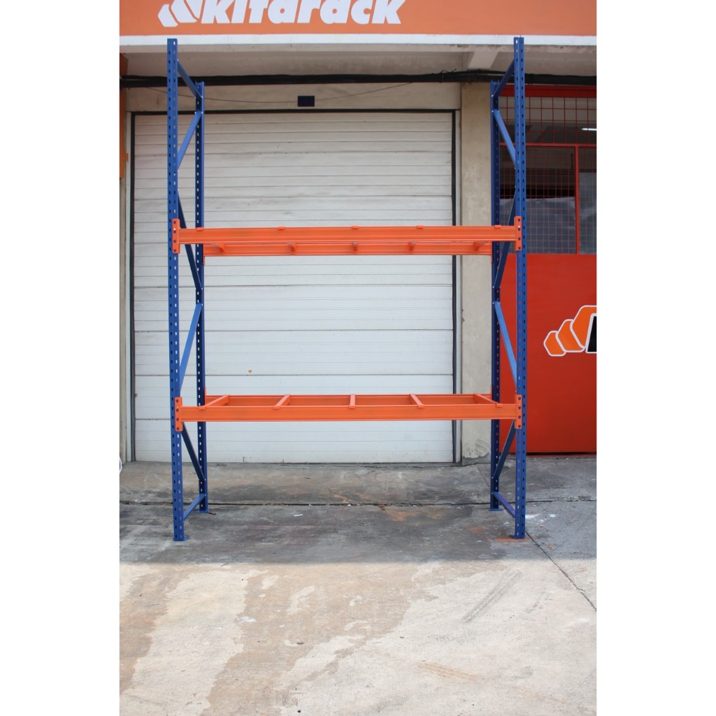 Jual Pallet Rack Heavy Duty KITARACK Rak Palet Besi 2 Layer Kapasitas 2 ...