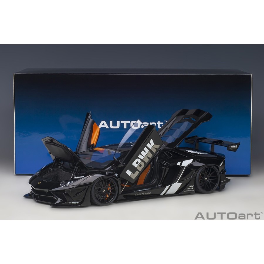 Jual AUTOART 1/18 LIBERTY WALK LB WORKS LAMBORGHINI AVENTADOR LBWK ...