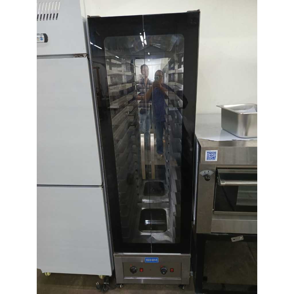 Jual SHM PG-15T Gas Proofer - Mesin Pengembang Adonan Roti Pakai Gas ...