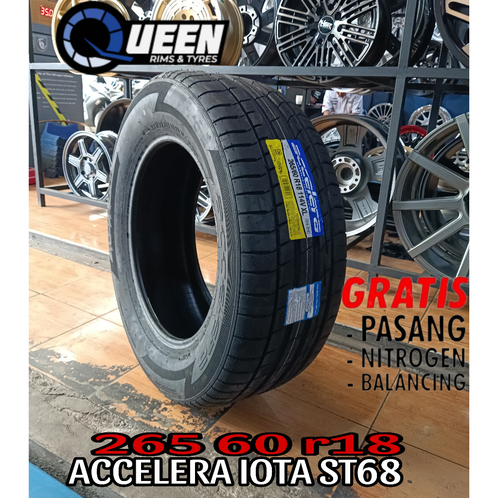 Jual Ban mobil Ukuran Standar pajero Fortuner Dll 265 60 r18 Ban Tubles ...