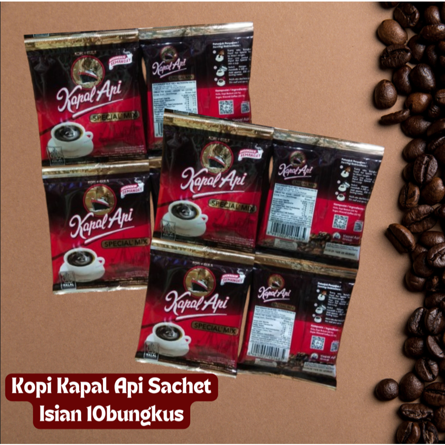 Jual Kopi Sachet/Kemasan/Kopi Instant dengan berbagai merk pada produk ...