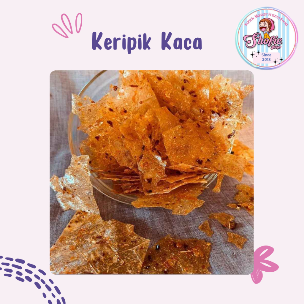 Jual Kripca / Keripik Kaca Pedas 250 gram | Shopee Indonesia