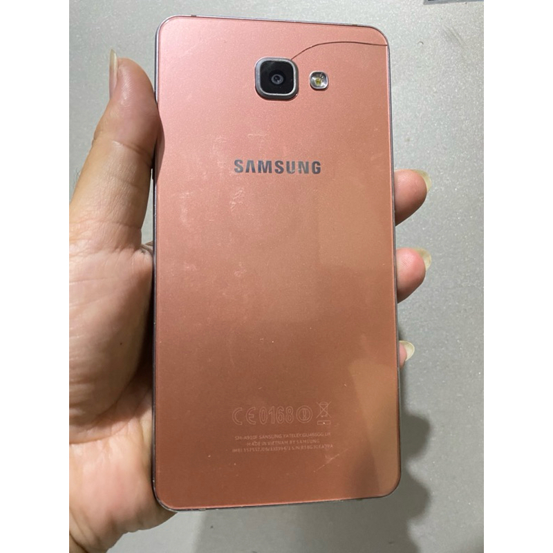 Jual Samsung A9 pro A910f mesin hidup lcd pecah | Shopee Indonesia