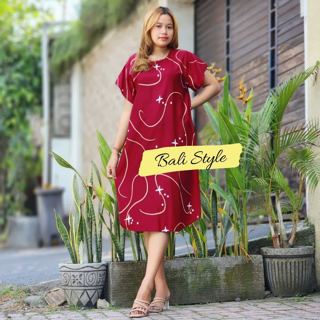 Jual Daster Kekinian / Daster Bali / Daster Cantik Gastar [Bahan ADEM