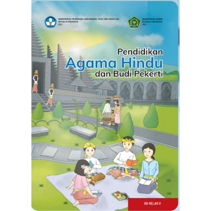 Jual Buku Pendidikan Agama Hindu dan Budi Pekerti SD kelas 1,2,3,4,5,6 ...