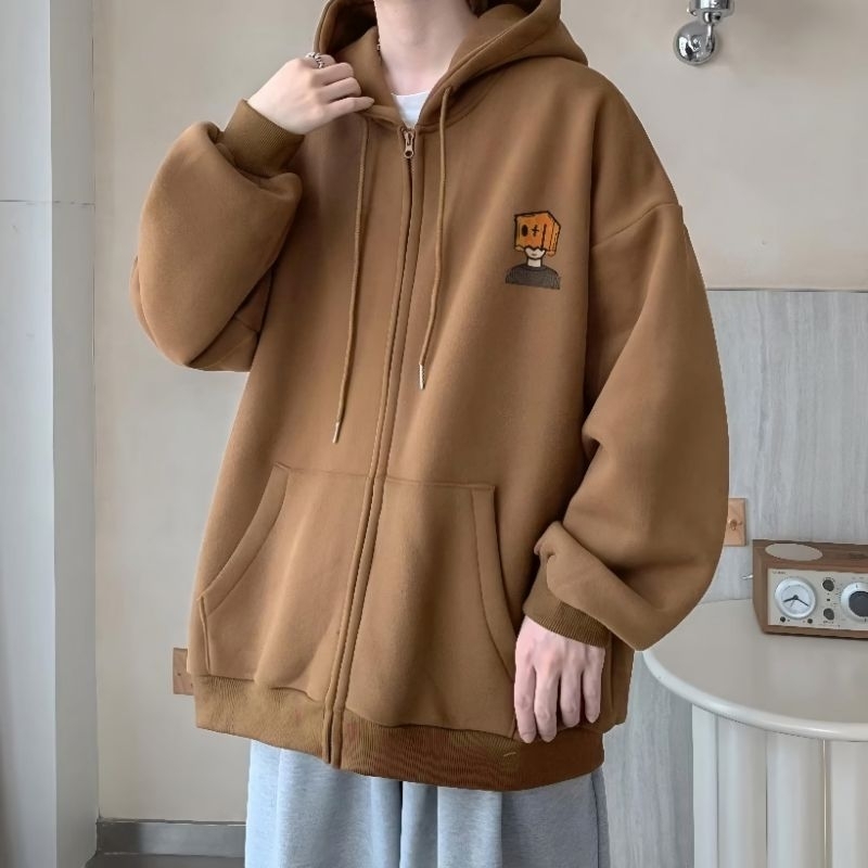 Jual Jaketin Aja Jacket Big Size MARSHMELLO S 6XL Zip