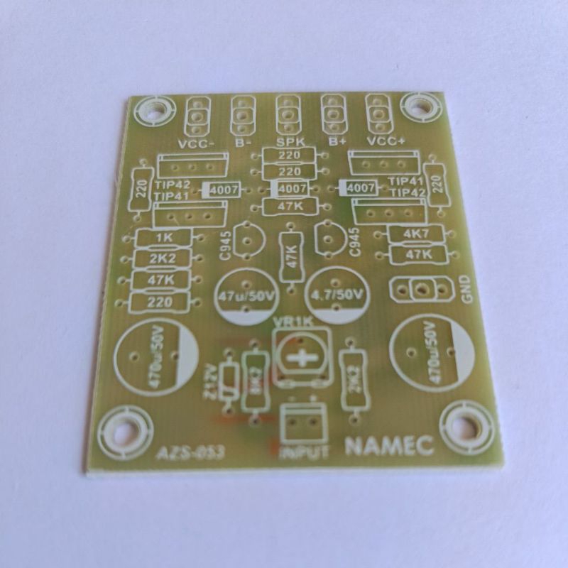 Jual PCB power NAMEC mini Fbr mono | Shopee Indonesia