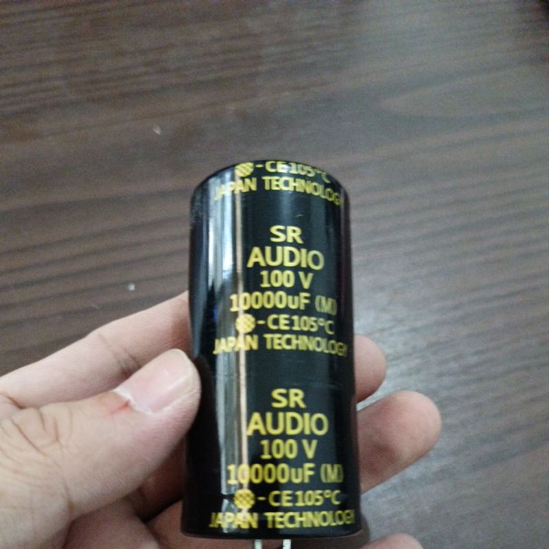 Jual ELCO SR AUDIO 10.000 100V ORIGINAL PRODUK BMA | Shopee Indonesia