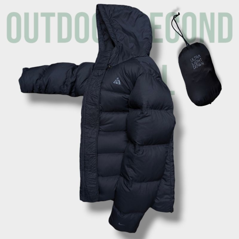 Jual jaket bulu angsa Nike ACG no sew goose down jacket bulang outdoor waterproof puffer gunung inner musim dingin gelembung winter murah Shopee Indonesia