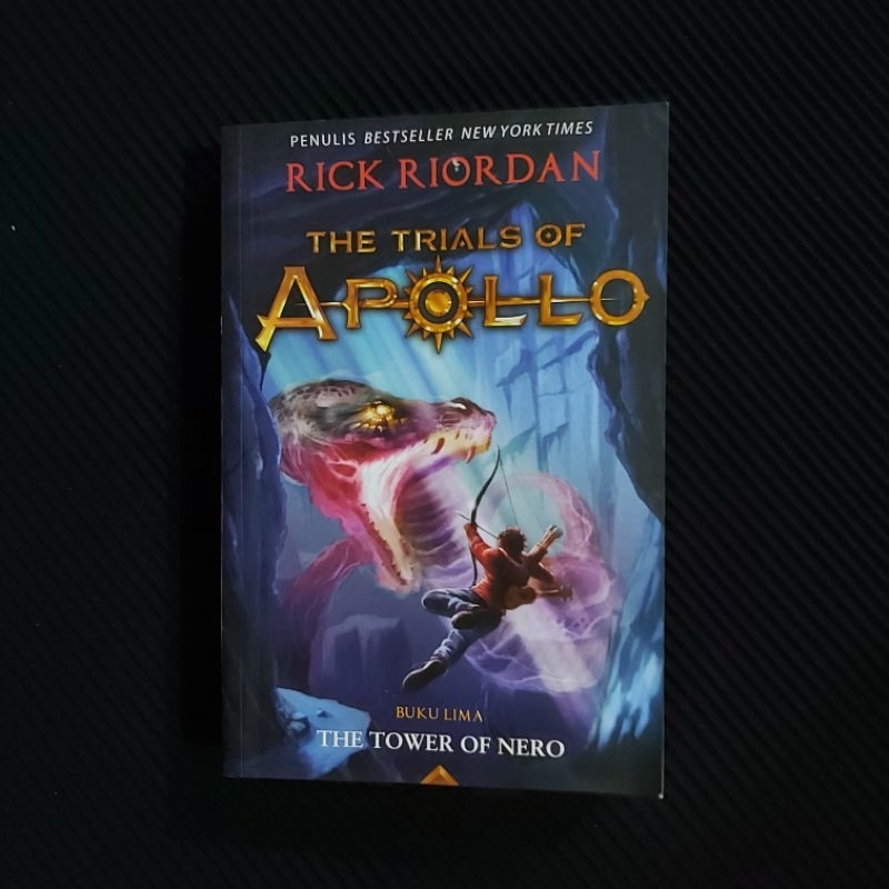 Jual Buku Original / The Trials Of Apollo - The Tower Of Nero // RICK ...