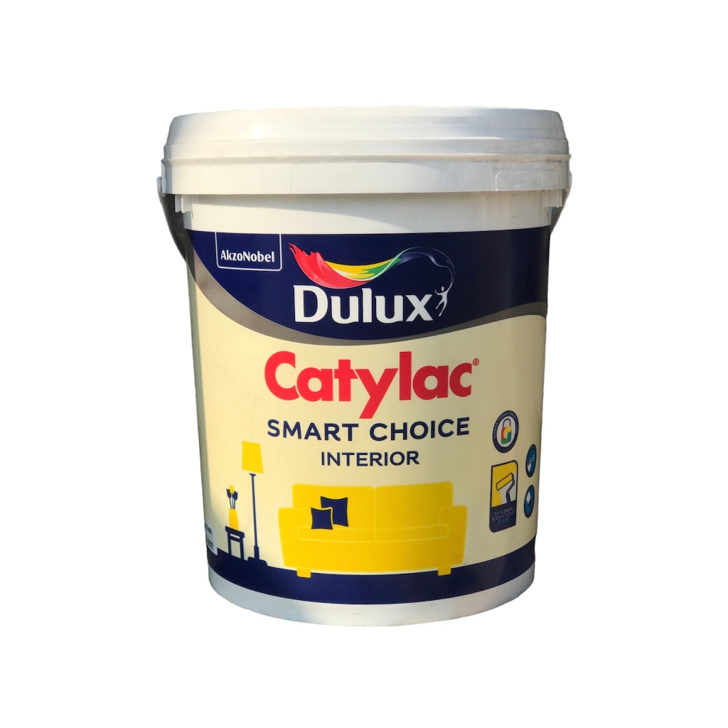 Jual Cat Tembok Interior Dulux Catylac Smart Choice 25kg | Shopee Indonesia