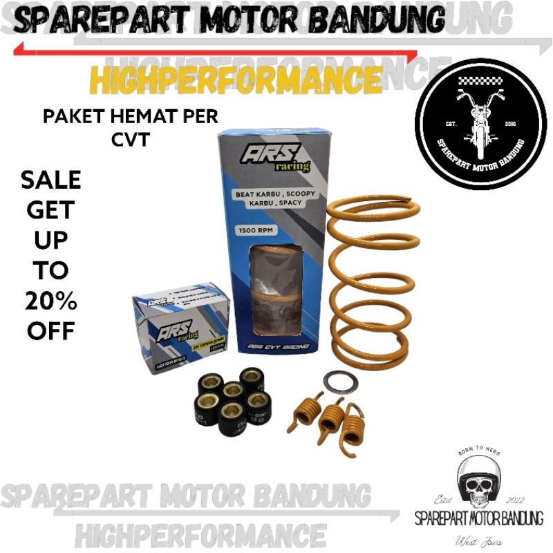 Jual Paket Per Cvt Beat Karbu Scoopy Carbu Spacy Karbu Rpm Sentri