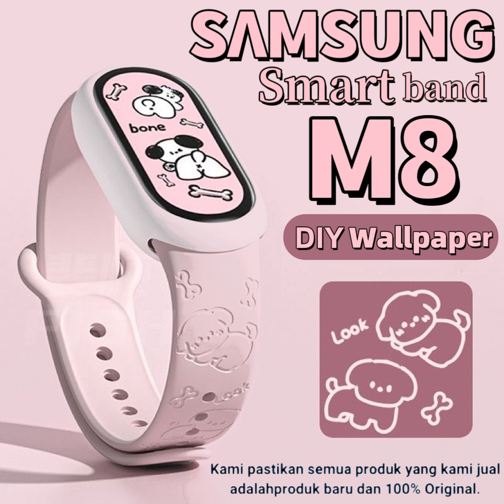 Jual Orisamsung Smartband M Incun Layar Sentuh Tekanan