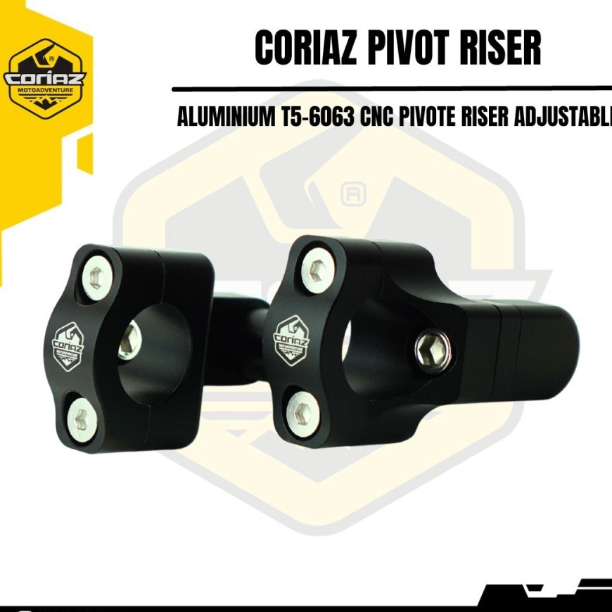 Jual Coriaz pivot Riser kawasaki versys, Honda cb500x, BMW ,etc ...