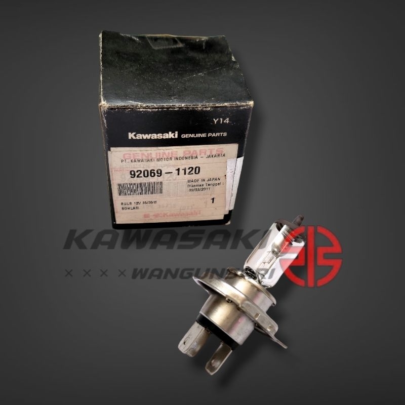 thumbnail image 2 of CHUSYYRAY LED Headlight Bulb 12V 35W 6000K 6000 Lumens Fits Kawasaki 92069-0019 2 of 4