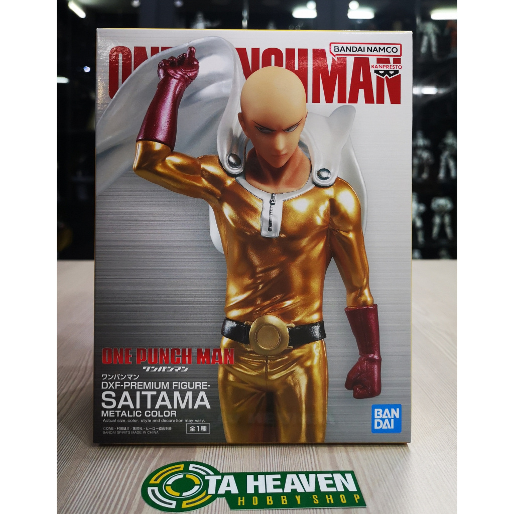 Jual BANPRESTO One Punch Man - Saitama Metallic Color | Shopee Indonesia