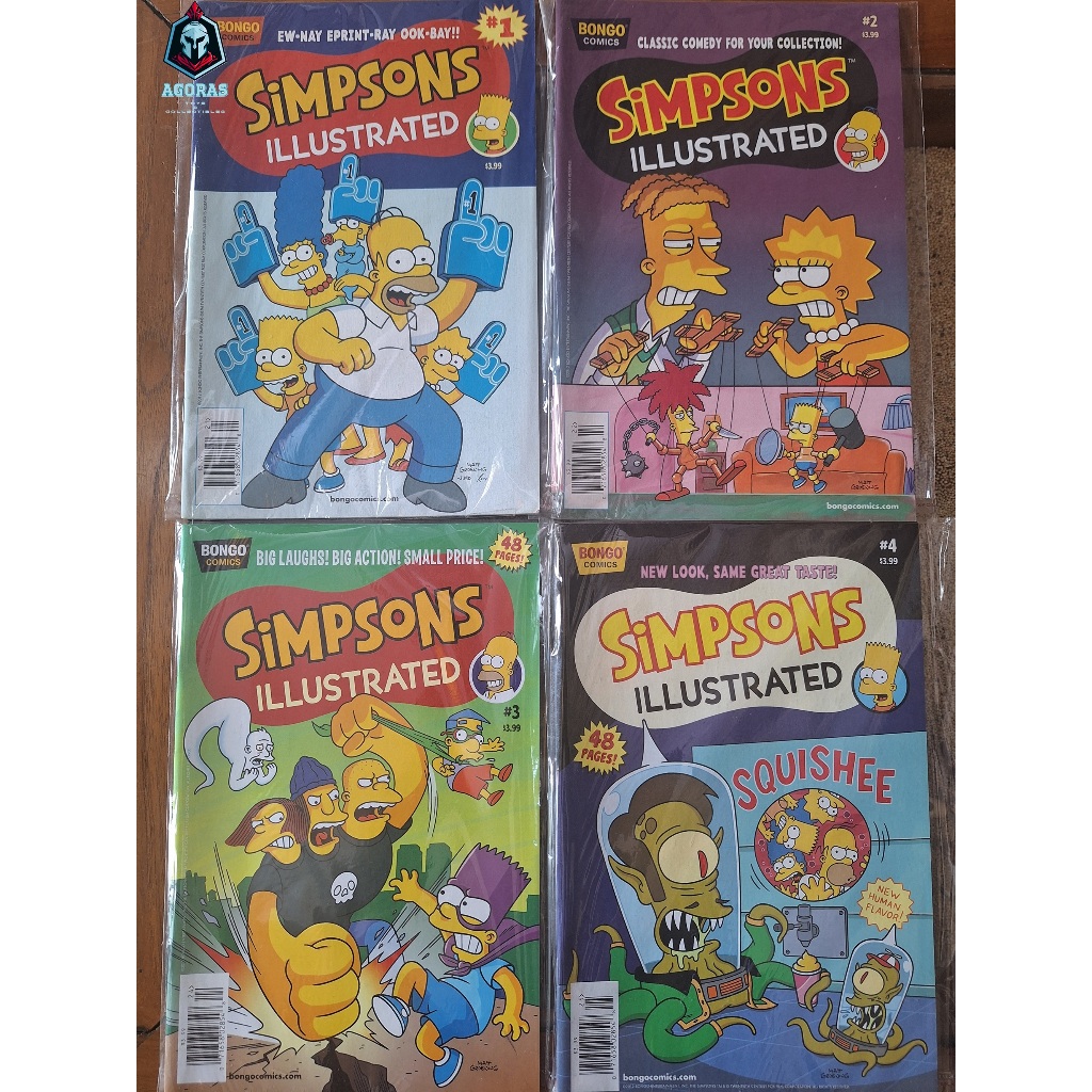Jual KOMIK THE SIMPSONS - SIMPSONS ILLUSTRATED IMPORT COMIC KOMIK IMPOR ...