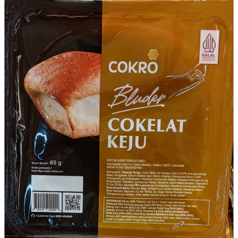 Jual Cokro Bluder Cokelat Keju 85g - HK | Shopee Indonesia