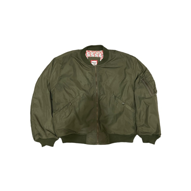 新品・タグ付 have a good time × moussy MA-1