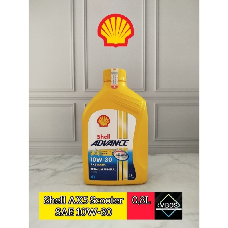 Jual Oli Shell AX5 Scooter | Shopee Indonesia
