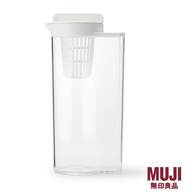 Jual MUJI Water Pot Pitcher With Strainer 100% Original Japan | Shopee ...