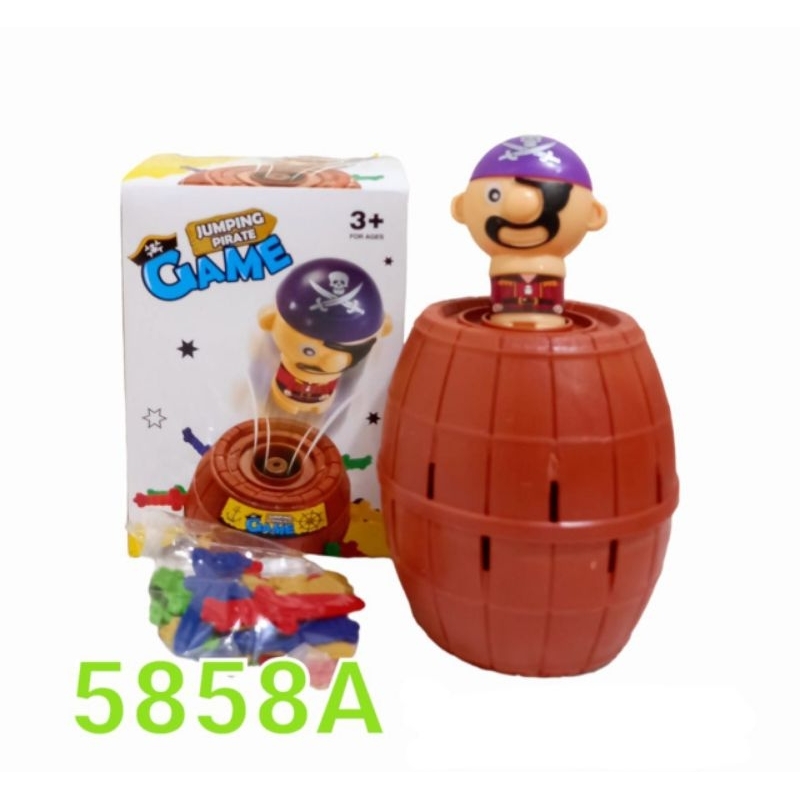 Jual MAINAN ANAK JUMPING PIRATE GAME (555YF) | Shopee Indonesia