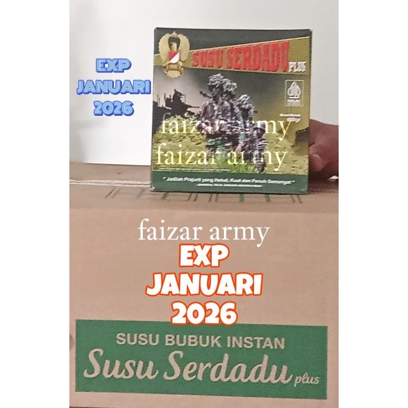 Jual SUSU SERDADU TNI.SUSU SERDADU.RANSUM SUSU SERDADU.IMUKAL SUSU ...