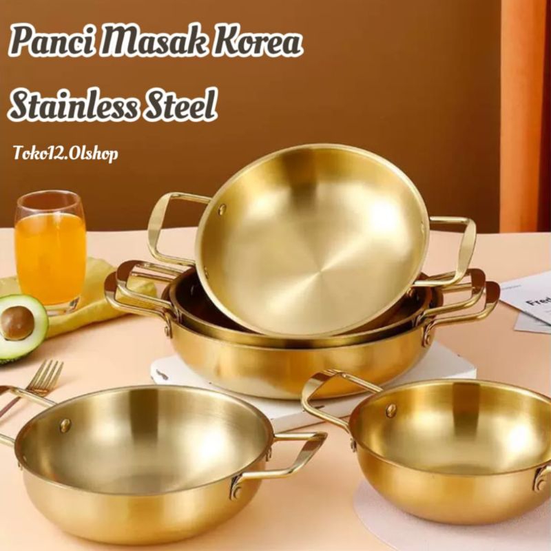 Jual panci Ramyun Gold/Panci Pot Ramen/Alat Masak Dapur | Shopee Indonesia