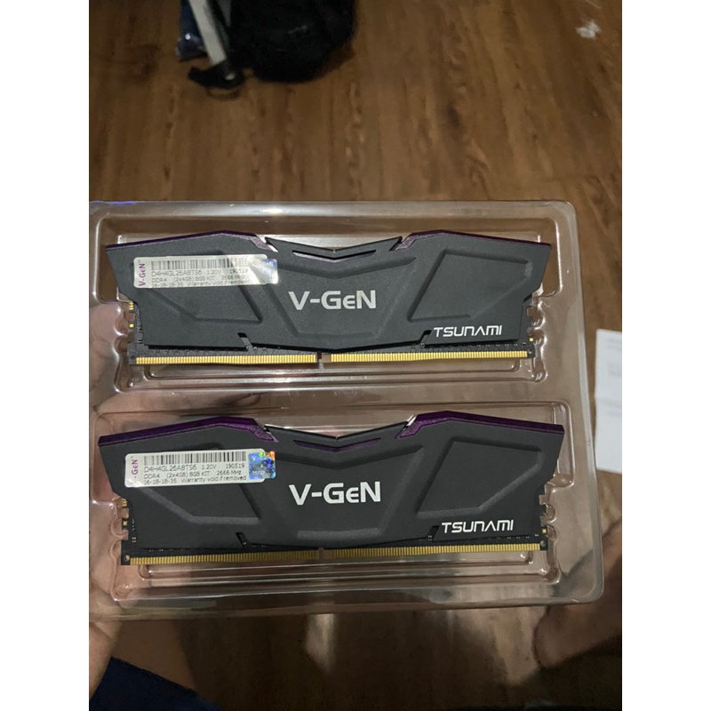 Jual V-GeN Tsunami DDR4 8GB (2x4GB) 3200Mhz Dual Channel KIT | Shopee ...