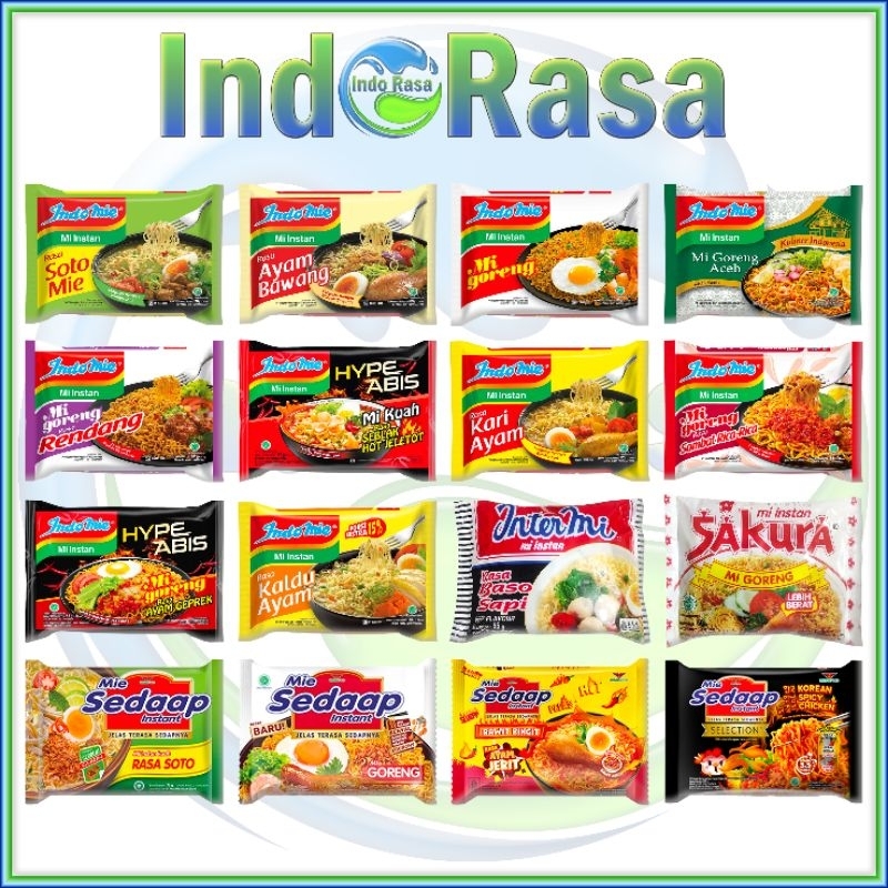 Jual Indomie Mie Sedap Kuah Goreng | Shopee Indonesia
