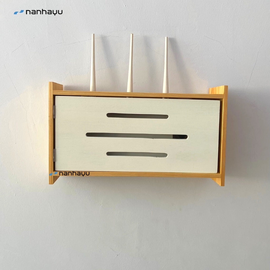 Jual PROMO!!! Nanhayu Rapi - Rak Router Wifi Dan Penutup Colokan ...