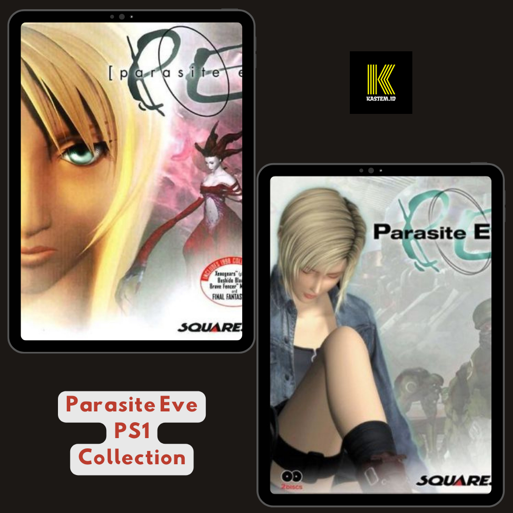 Jual Parasite Eve PS1 Collection | Bisa Main di Android atau PC | Bonus ...