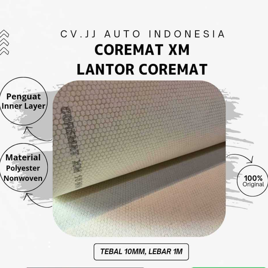 Jual LANTOR COREMAT XM 10mm lebar 1m | Shopee Indonesia