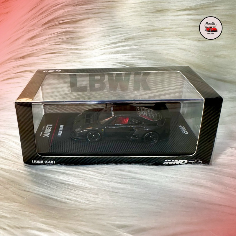 Jual Diecast Inno 1:64 LBWK Ferrari F40 Full Carbon Black | Shopee ...