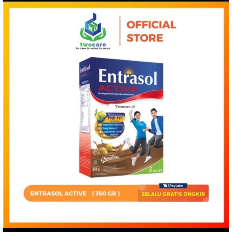Jual Entrasol Active 350gr ALLVARIANT | MOHON BACA DESKRIPSI PRODUK ...