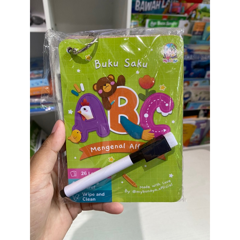 Jual Buku Saku ABC Mengenal Alfabet | Shopee Indonesia