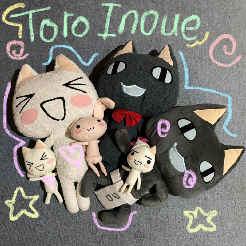 Jual (baca desc) authentic boneka toro inoue / doko demo issyo sanrio ...