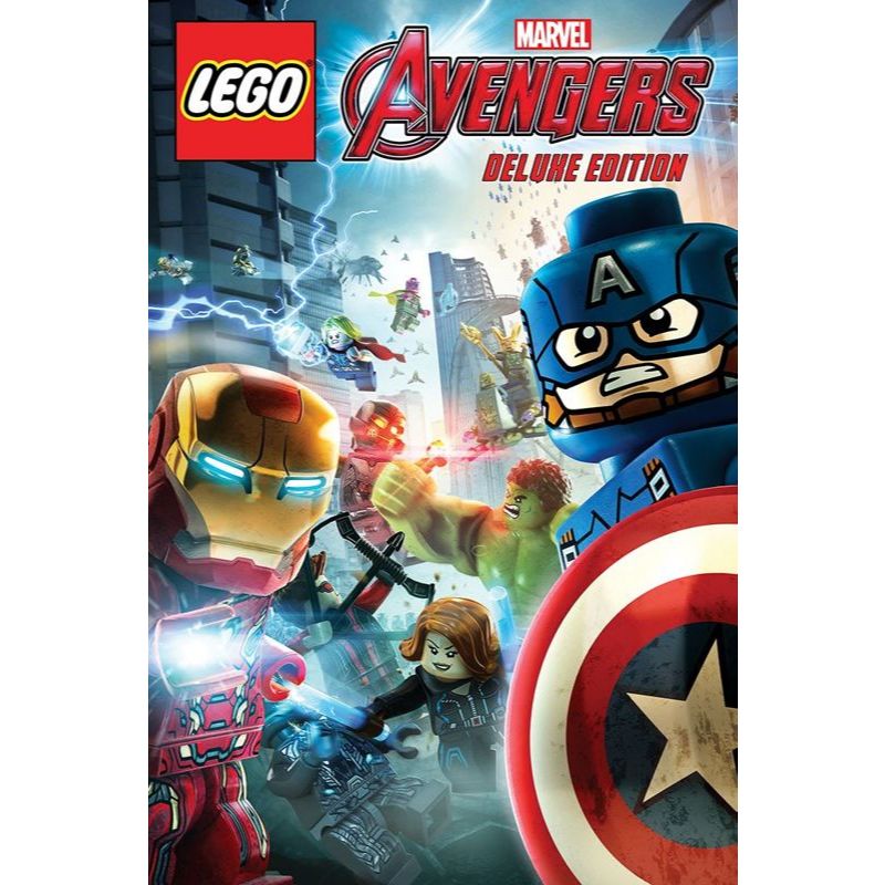 Jual LEGO MARVEL'S AVENGERS DELUXE EDITION - STEAM CD KEY | Shopee ...