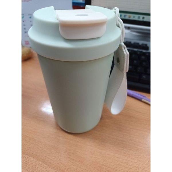 Jual INFORMA Appetite 420 Ml Kirby Mug Vacuum Flask PEACH/Abu-abu/Hijau ...