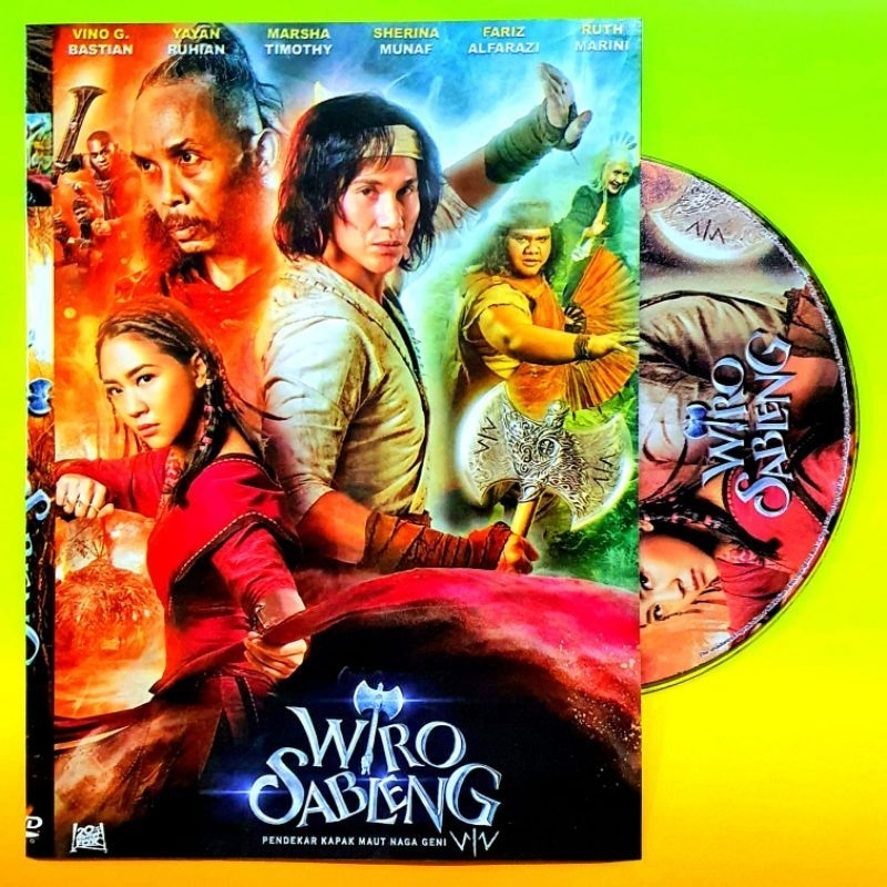 Jual KASET DVD PILEM WIRO SABLENG | Shopee Indonesia