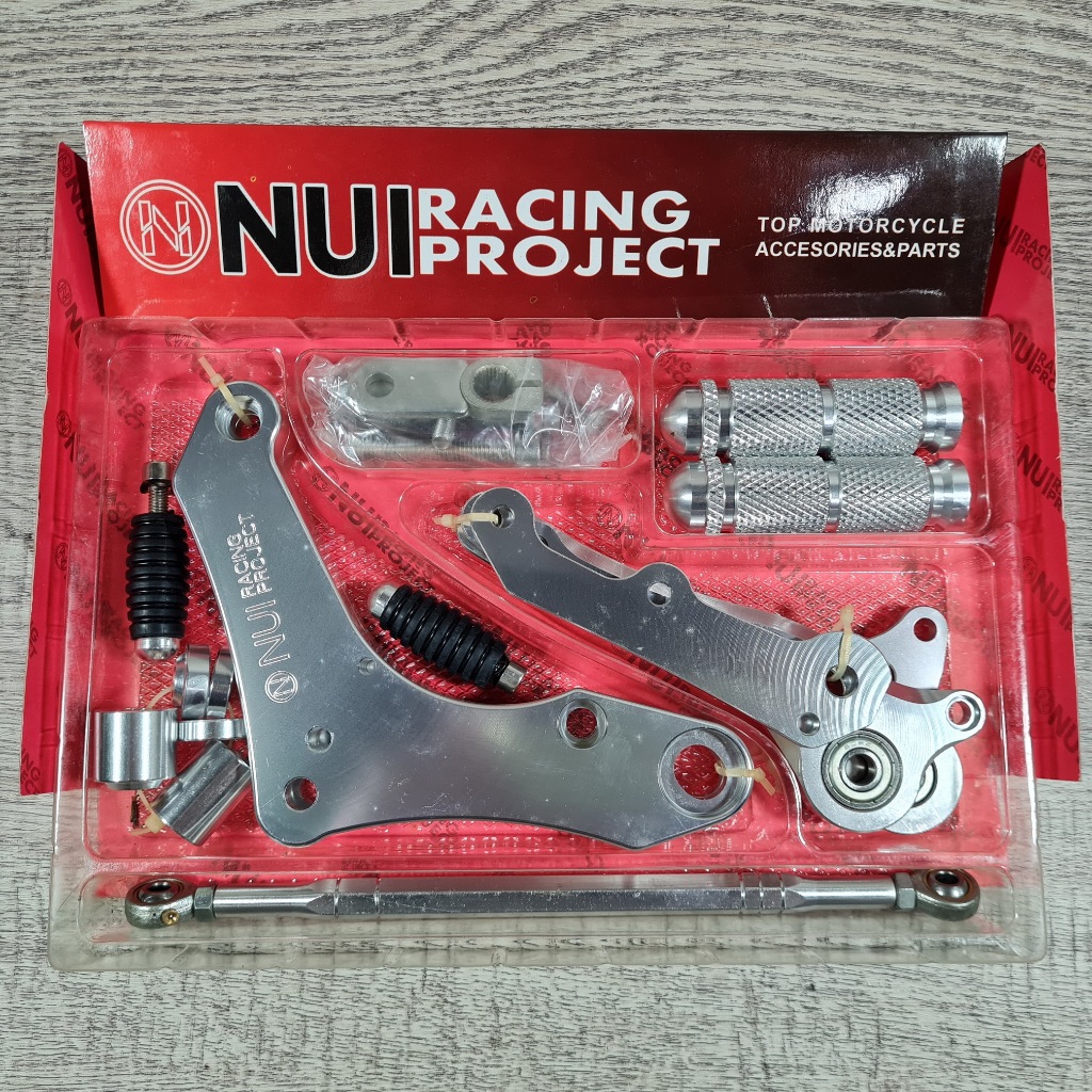 Jual Footstep Underbone Set NUI RACING motor JUPITER MX New | Shopee ...