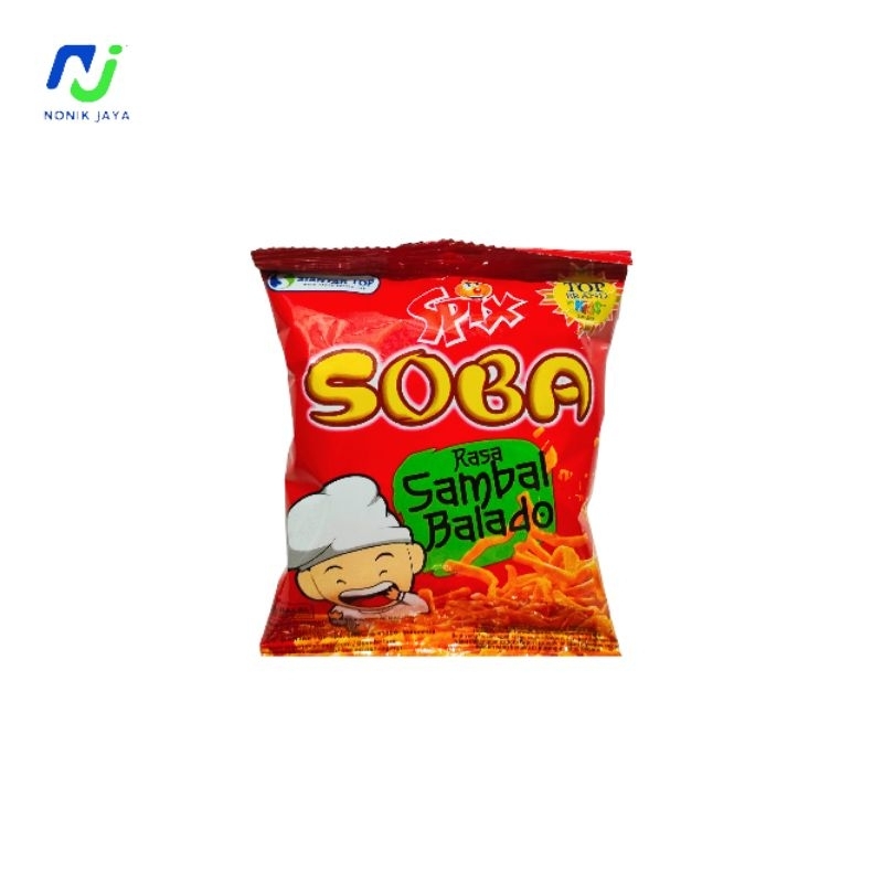 Jual Spix Soba All Varian Renteng Isi 10 Pcs | Shopee Indonesia