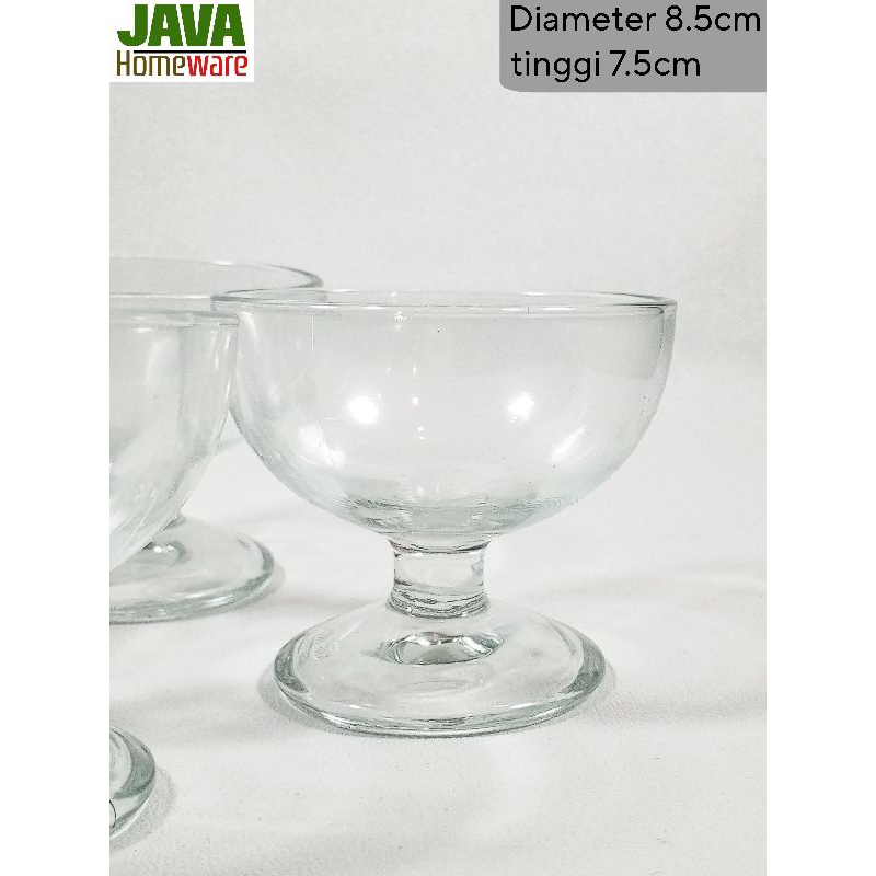 Jual GELAS KACA ICE CREAM CUP | GELAS KACA DESSERT | GELAS KACA ...
