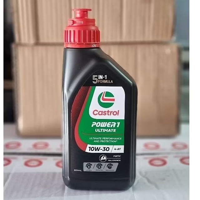 Jual Oli Castrol Power Ultimate Matic W L Shopee Indonesia